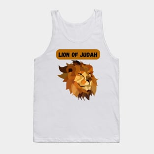 LION DE JUDAH Tank Top